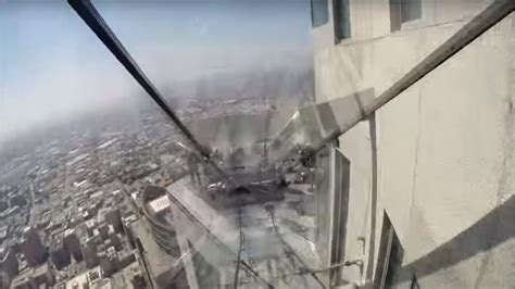 Watch What It’s Like to Go Down the Skyslide