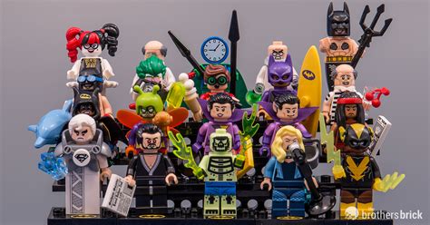 CMF Batman S2 (43) Complete Set 4 Rows - The Brothers Brick | The ...