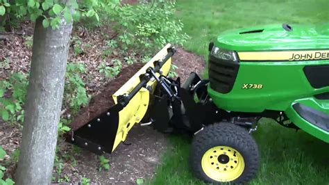 TJ's Tractor X738 John Deere - YouTube