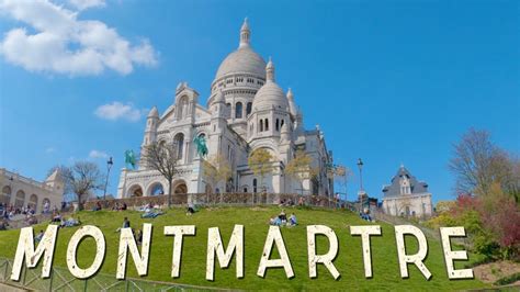 Visite de mon Montmartre - YouTube