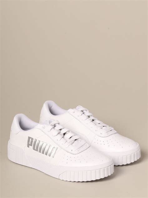 Puma Outlet: Shoes women | Sneakers Puma Women White | Sneakers Puma ...