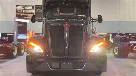 Modern & Innovative ! 2024 Kenworth T680 Signature Edition - YouTube