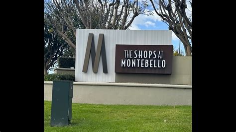 History of the Montebello Town Center - YouTube