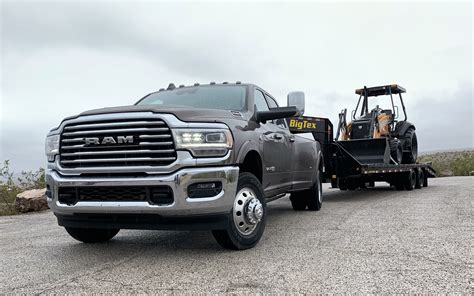 FIRST DRIVE: 2019 Ram 3500 Laramie Longhorn Dually: - MoparInsiders