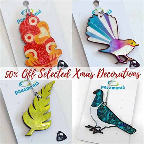 The early bird gets to have xmas early!!. Get 50% Off These selected New Zealand Christmas ...