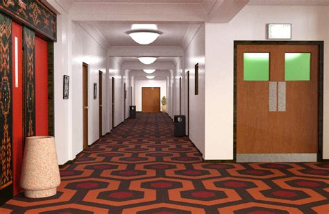 The Shining Hallway Pattern