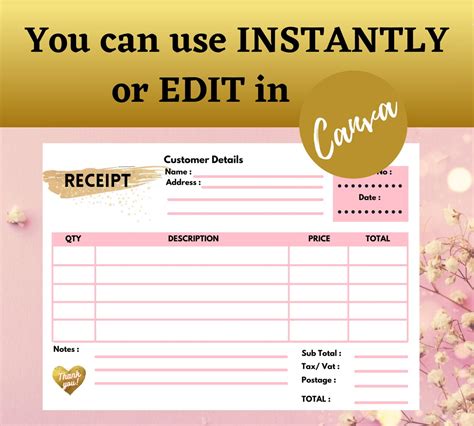 Final Receipt Template Latest Printable Receipt Templ - vrogue.co