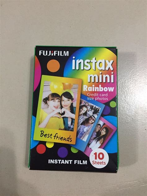 Fujifilm Instax Mini Polaroid film, Photography, Cameras on Carousell