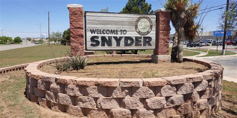 Snyder, Texas