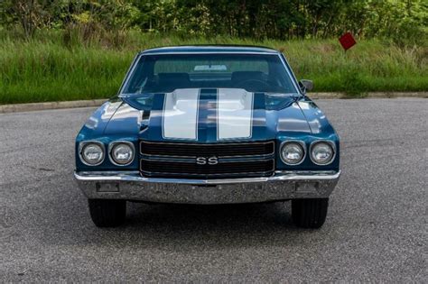 1970 Chevrolet Chevelle SS Super Sport Fathom Blue Color Code 28 for ...