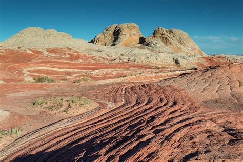 Sandstone Landscape, Vermillion Cliffs Photograph by Howie Garber - Pixels