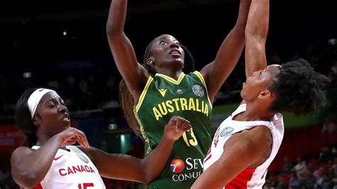 FIBA Women's Basketball World Cup 2022: Australian Opals edge Canada in thrilling comeback ...