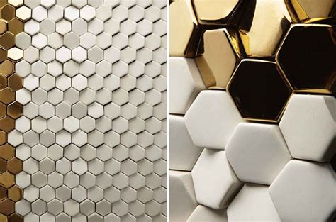 25 Creative 3D Wall Tile Designs To Help You Get Some Texture On Your ...