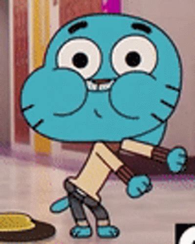 Gumball Flossing GIF - Gumball Flossing The Amazing World Of Gumball - Discover & Share GIFs