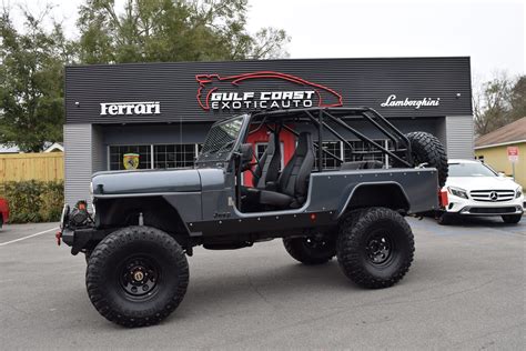 1982 Jeep CJ8 Scrambler – Gulf Coast Exotic Auto