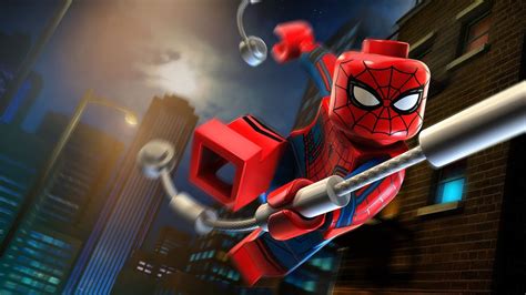 LEGO Marvel's Avengers - Spider-Man DLC Character Showcase - YouTube