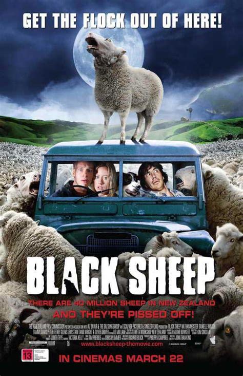 Black Sheep Movie Posters From Movie Poster Shop