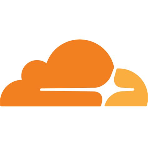 Cloudflare logo - Social media & Logos Icons