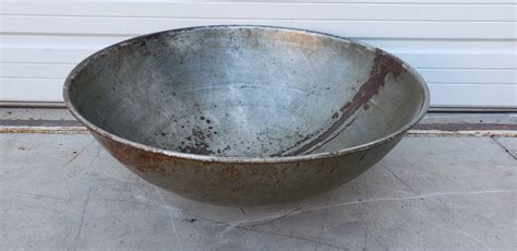 Large Metal Bowl – Antiquities Warehouse