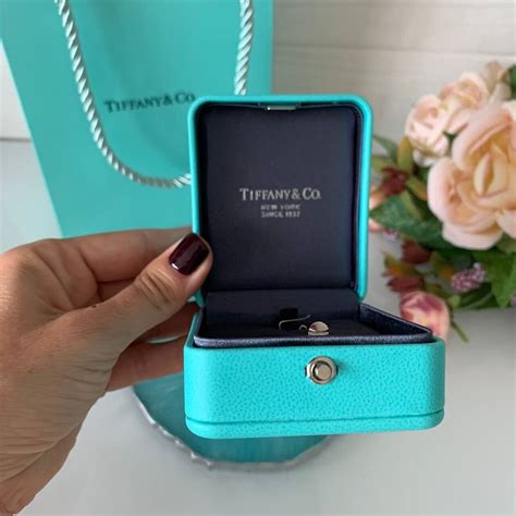 New Tiffany&Co Gift Packaging Box+Outer Box+Bag+Pouch+Card for Necklace ...