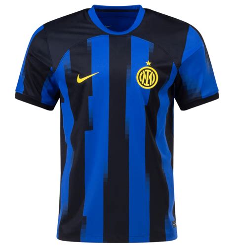 Lautaro Inter Milan 23/24 Home Jersey - SoccerArmor