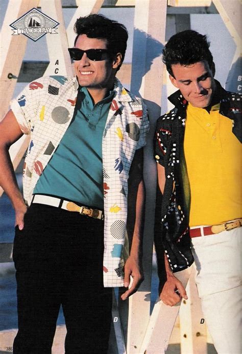 Inntrending.com | Fashion 1980s, 80s fashion men, 80s party outfits