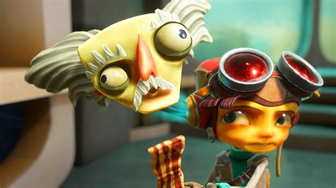 Psychonauts 2 is the game Psychonauts always should’ve been | PCGamesN