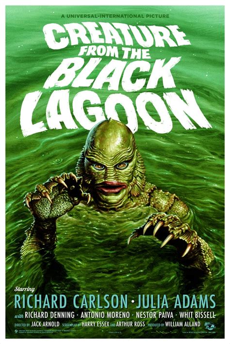 Creature From The Black Lagoon Poster – Mondo