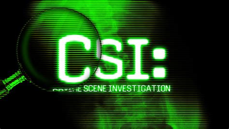 CSI: Crime Scene Investigation by vadeniuc93 on DeviantArt