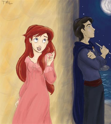 If Only - Ariel + Eric by *Tell-Me-Lies on deviantART Disney Fan Art ...