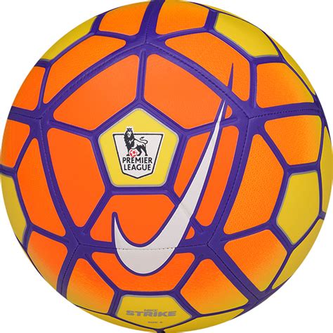 Stunning Soccer Boots Special Nike Strike EPL Soccer Ball - Yellow/Total Orange - Soccer Master