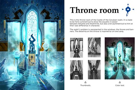 ArtStation - Throne room Environment design [PROJECT ISSOROPIA]