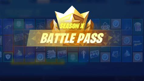 Everything You Need To Know About Fortnite Season X Battle Pass