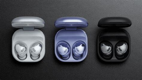 The Galaxy Buds Pro are Samsung's answer to the AirPods Pro