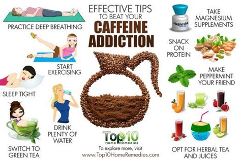 10 Effective Tips to Beat Your Caffeine Addiction | Top 10 Home Remedies