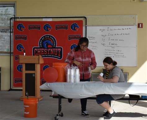 Science & Engineering Garden Opening at Chestnut Elementary School