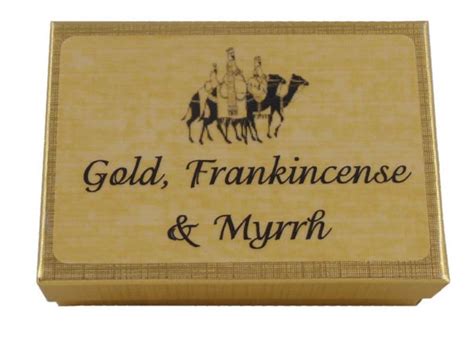 Gold, Frankincense & Myrrh the Gifts of the Magi - Etsy