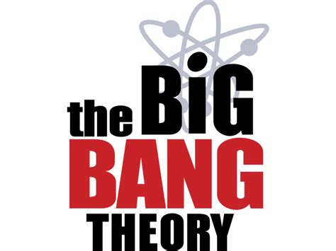 The Big Bang Theory Logo PNG Transparent & SVG Vector - Freebie Supply