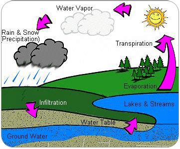 Hydrological cycle — European Environment Agency