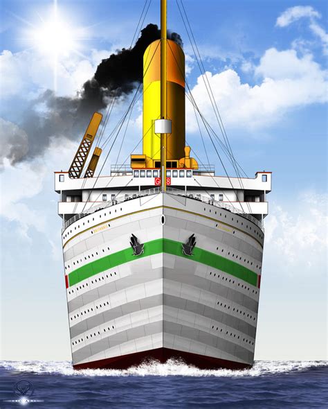 HMHS BRITANNIC by ERIC-ARTS-inc on DeviantArt