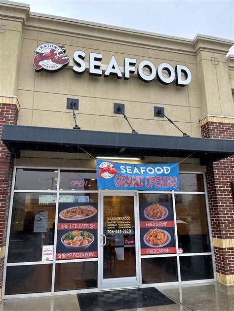 Kajun Seafood | 29 Main St Suite 100, Dawsonville, GA 30534, USA