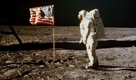 Apollo 11 Moon landing: Neil Armstrong’s face spotted on the moon for ...