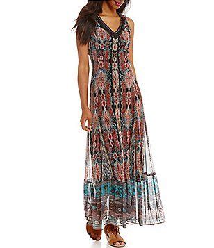 Reba: Women's Clothing & Apparel | Dillard's | Maxi dress, Mesh maxi dress, Dress