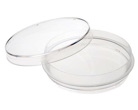 Polystyrene Petri Dish, 100 x 20mm, Non-Treated Surface, Sterile, RNase and DNase Free, w/Grip Ring