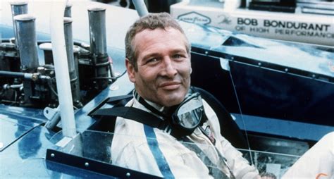 Paul Newman (1925-2008) - Racing Driver - Design Corral