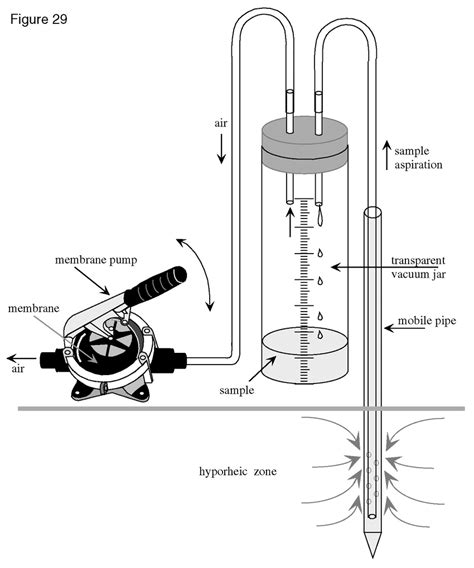 Description of the vacuum pump for sampling invertebrates in the... | Download Scientific Diagram