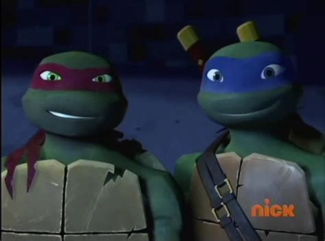 Image - Raph and Leo smiling.png | TMNTPedia | FANDOM powered by Wikia