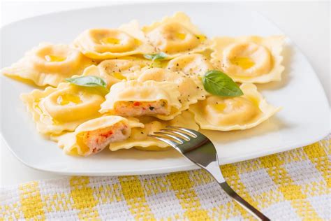 Lobster Ravioli Recipe With Butter Sage Sauce