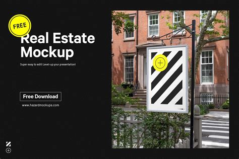 Free Real Estate Sign Mockup – Pixel Surplus