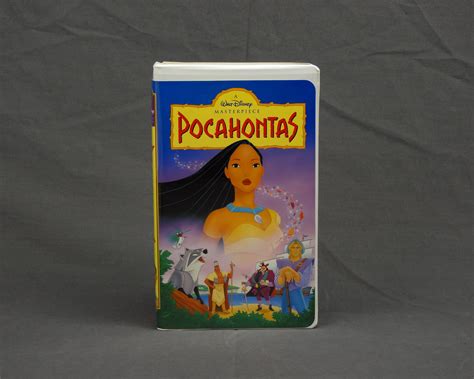 Vintage Walt Disney Movie, Pocahontas VHS, Childrens Film, 01 02 1996 ...